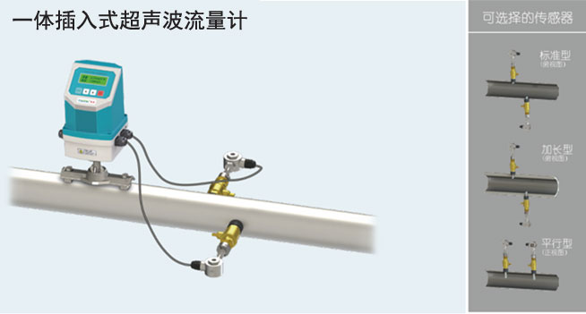 TUF-2000F一體式超聲波流量計(jì)